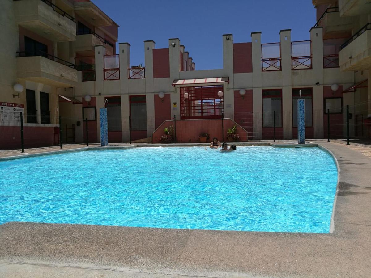 Arinaga Beach & Pool Apartment Luaran gambar
