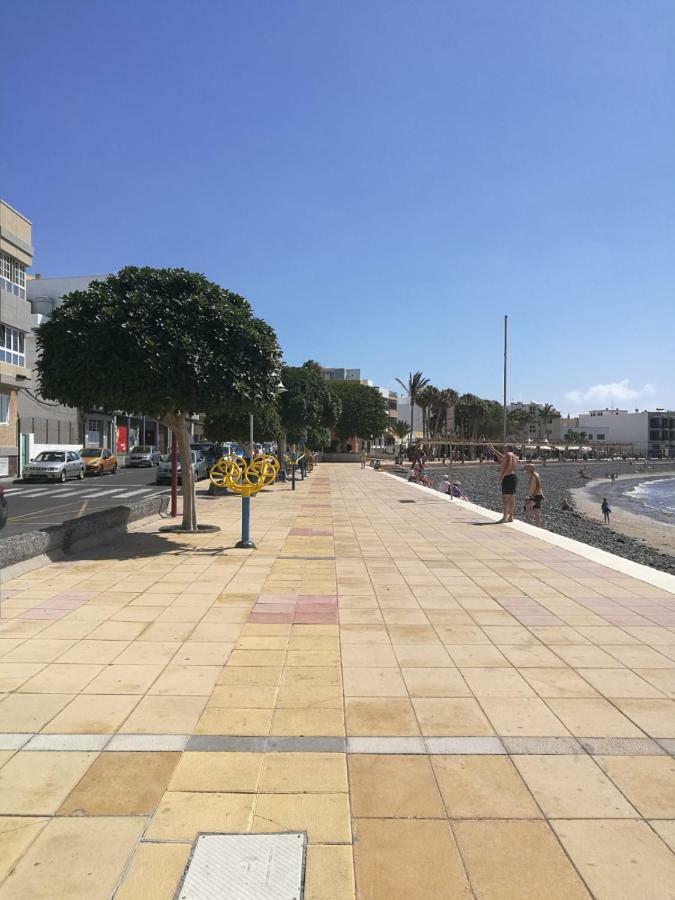 Arinaga Beach & Pool Apartment Luaran gambar