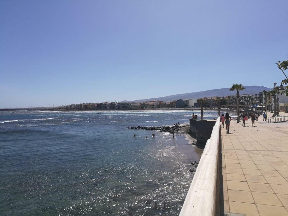 Arinaga Beach & Pool Apartment Luaran gambar